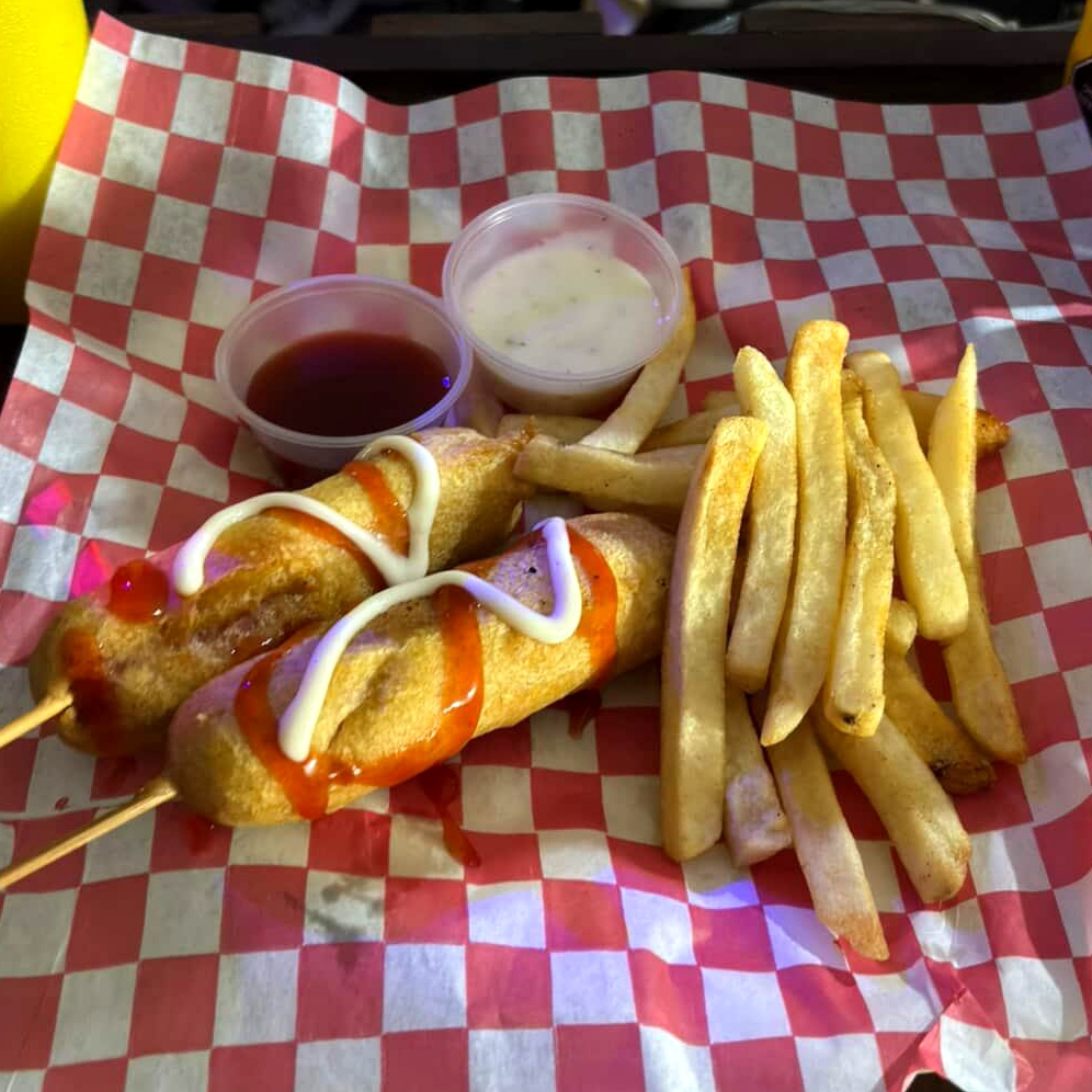 Banderillas con papas