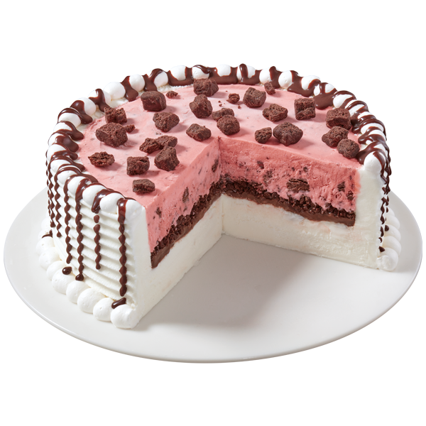 Pastel cereza brownie