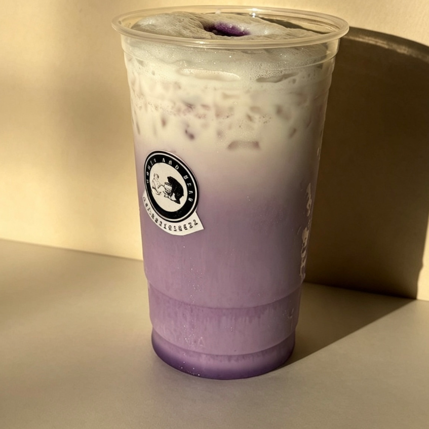 Latte taro
