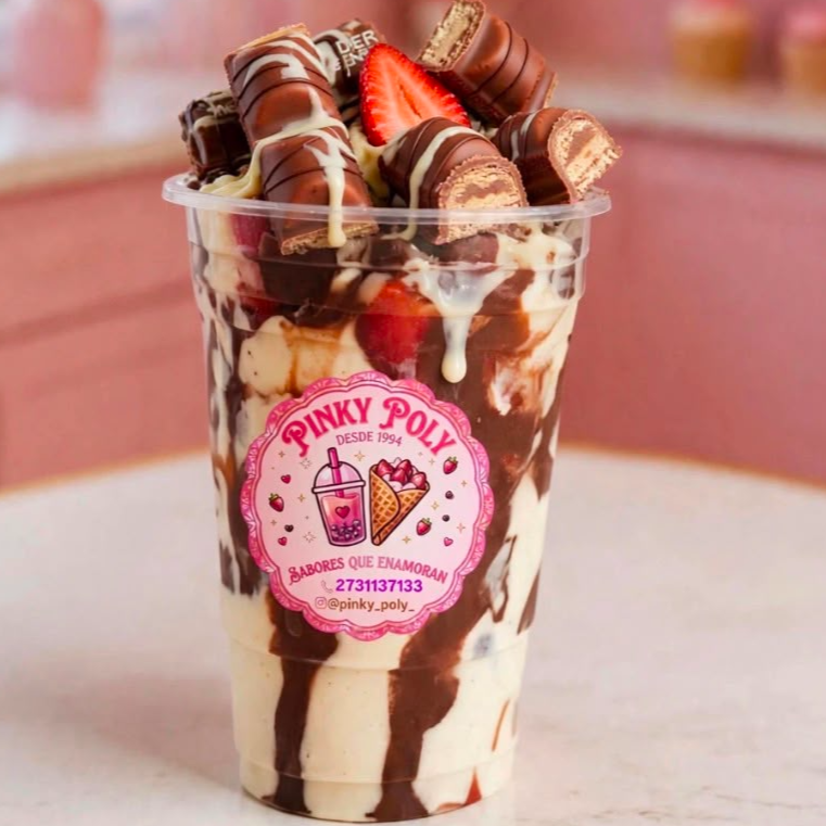 Pinky Fresas de Kinder
