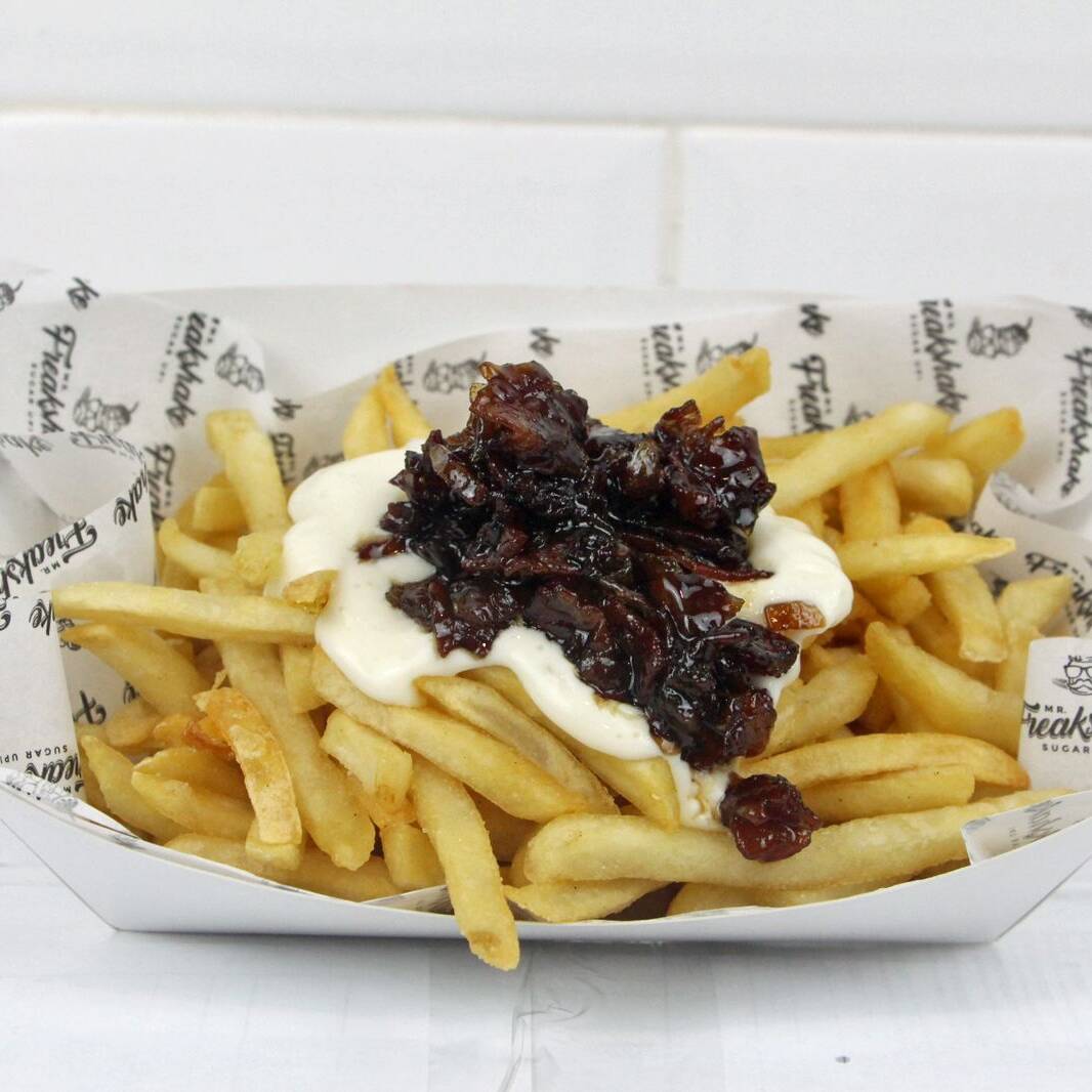 Bacon Ranch Fries
