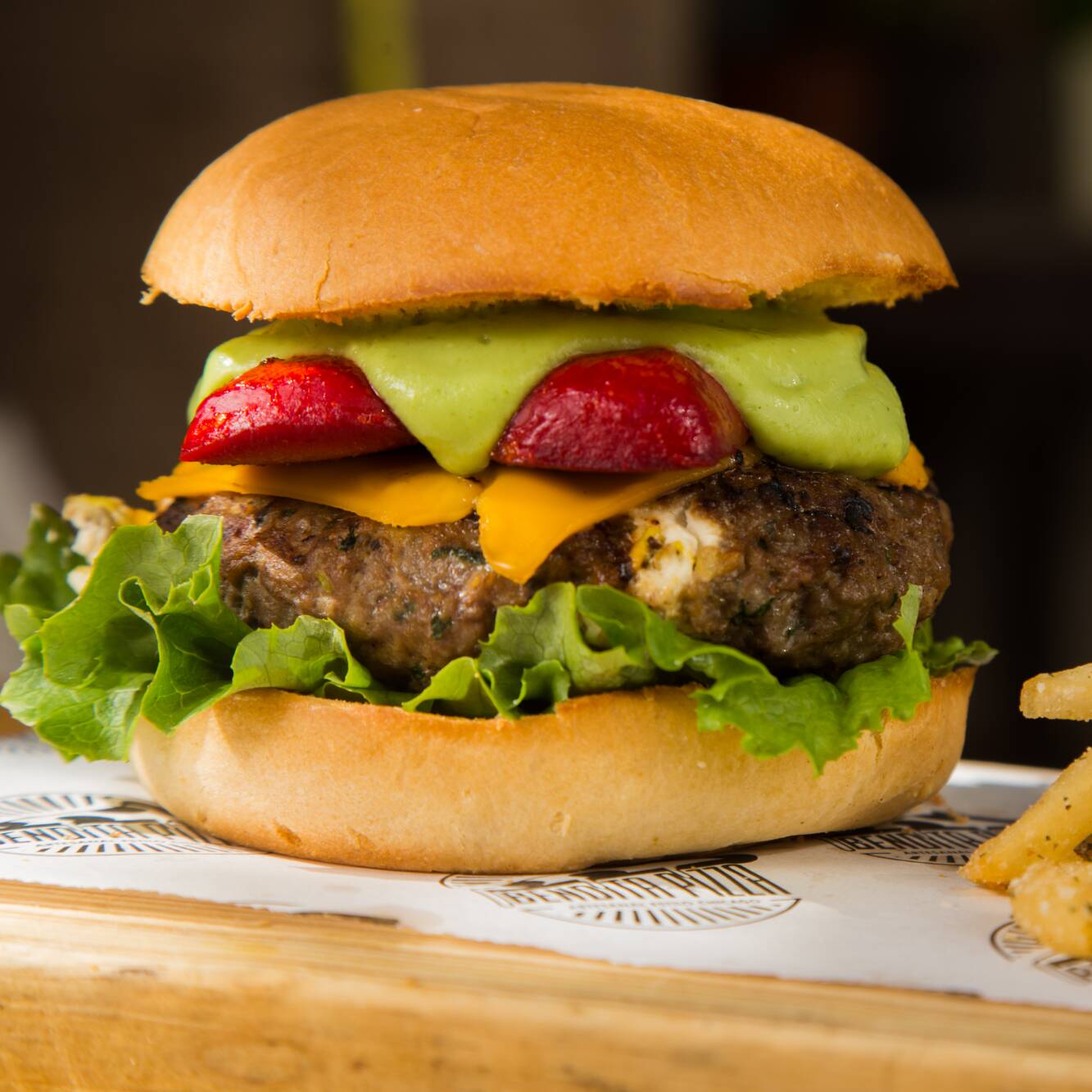 Hamburguesa Mexa