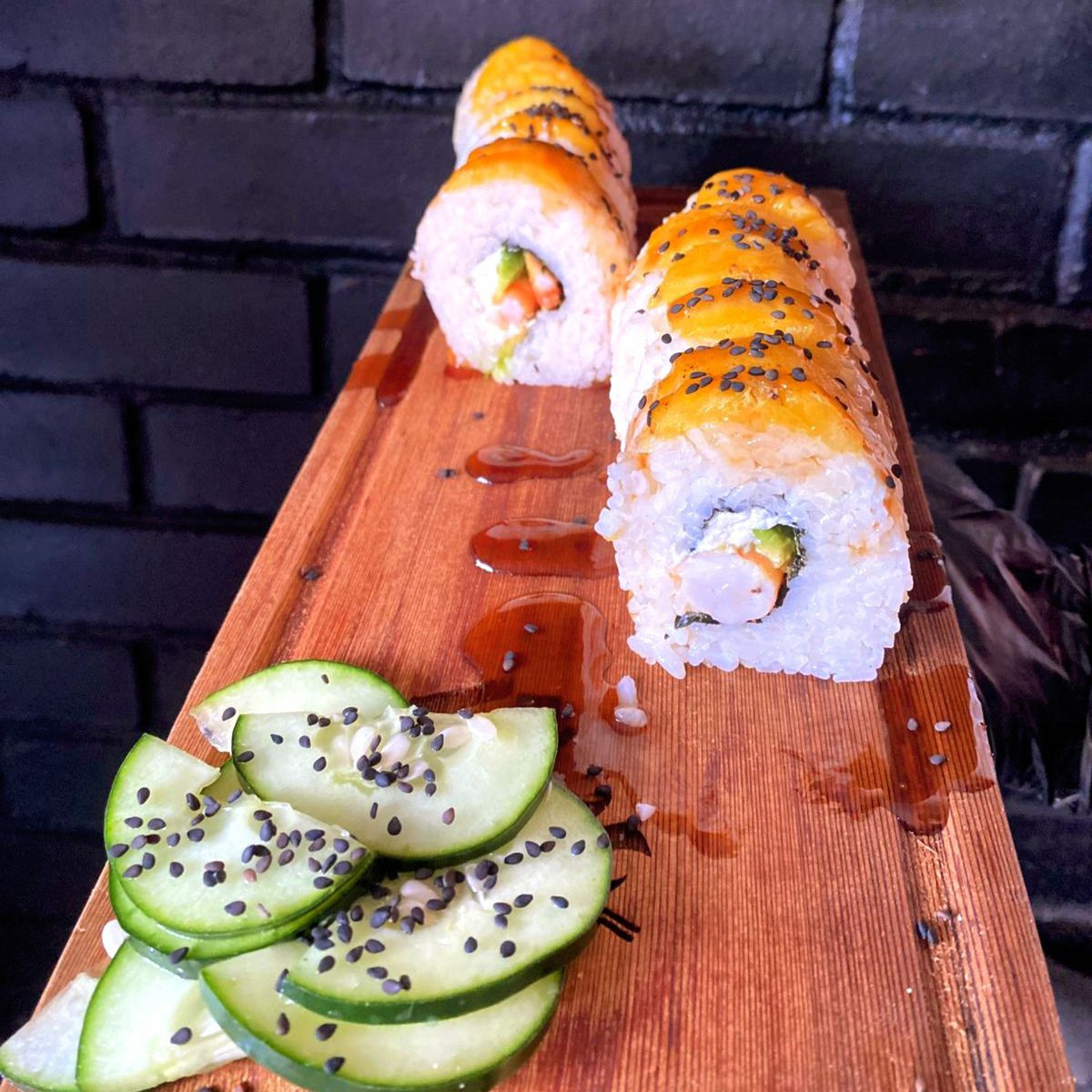 Baja Banana Roll (Rollo de Temporada)