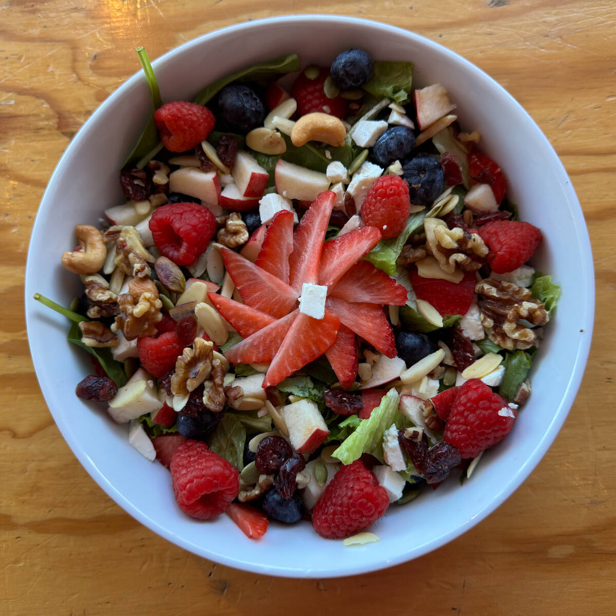 Ensalada Frutos Rojos