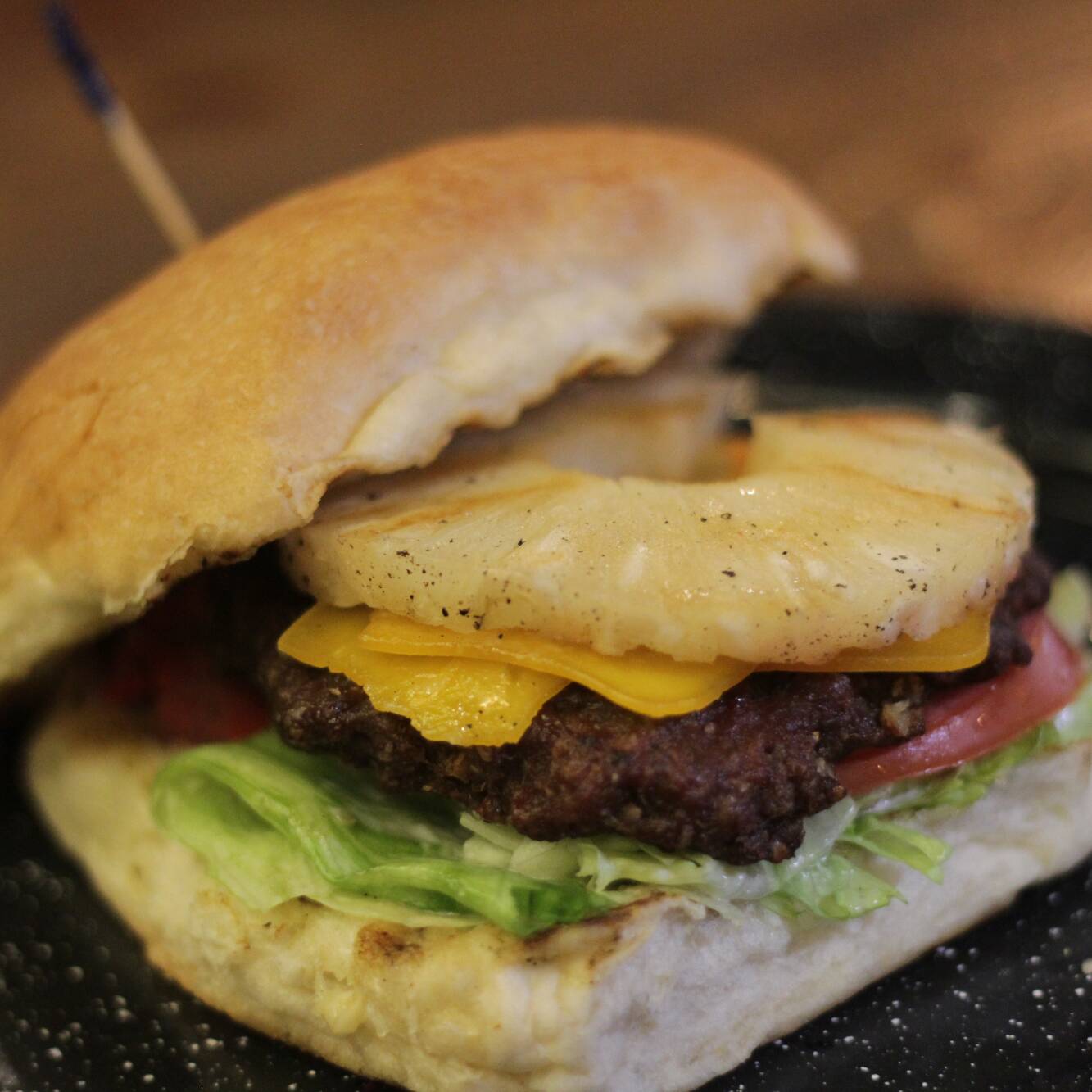 Burger Hawaiana