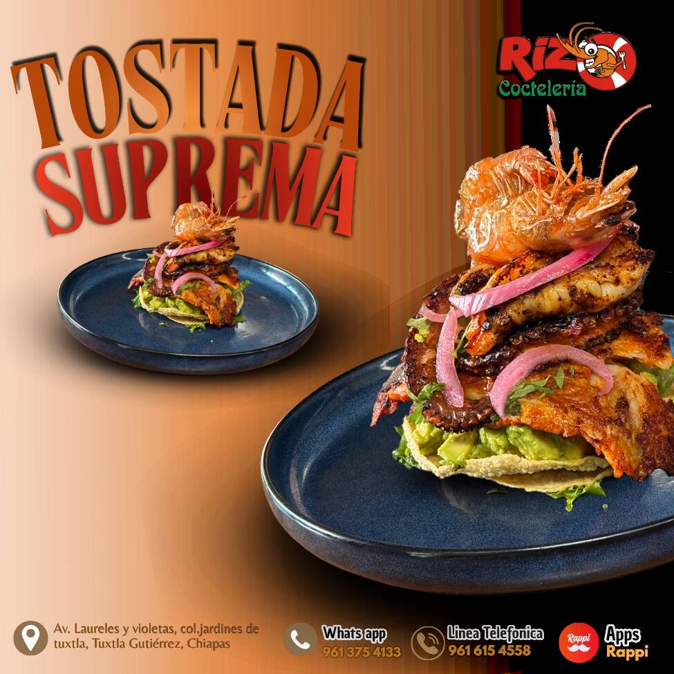 Tostada Suprema