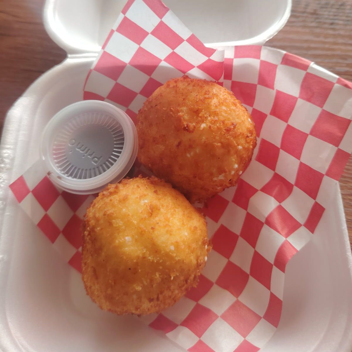 Bolitas de Queso Crema