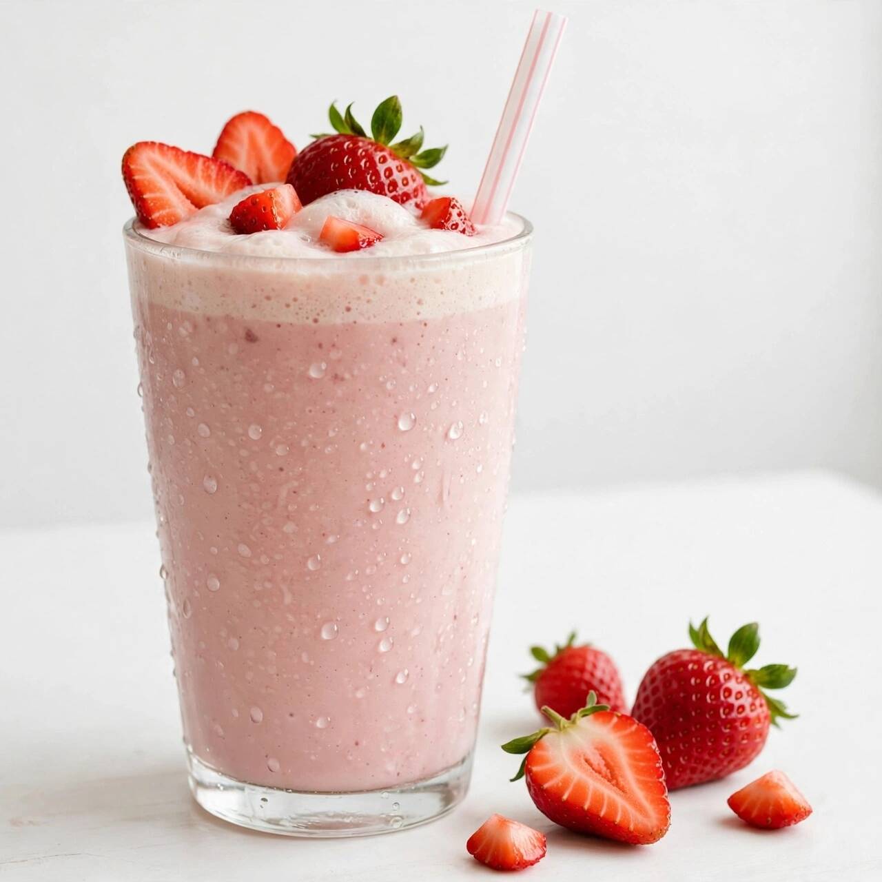 Licuado de Fresa