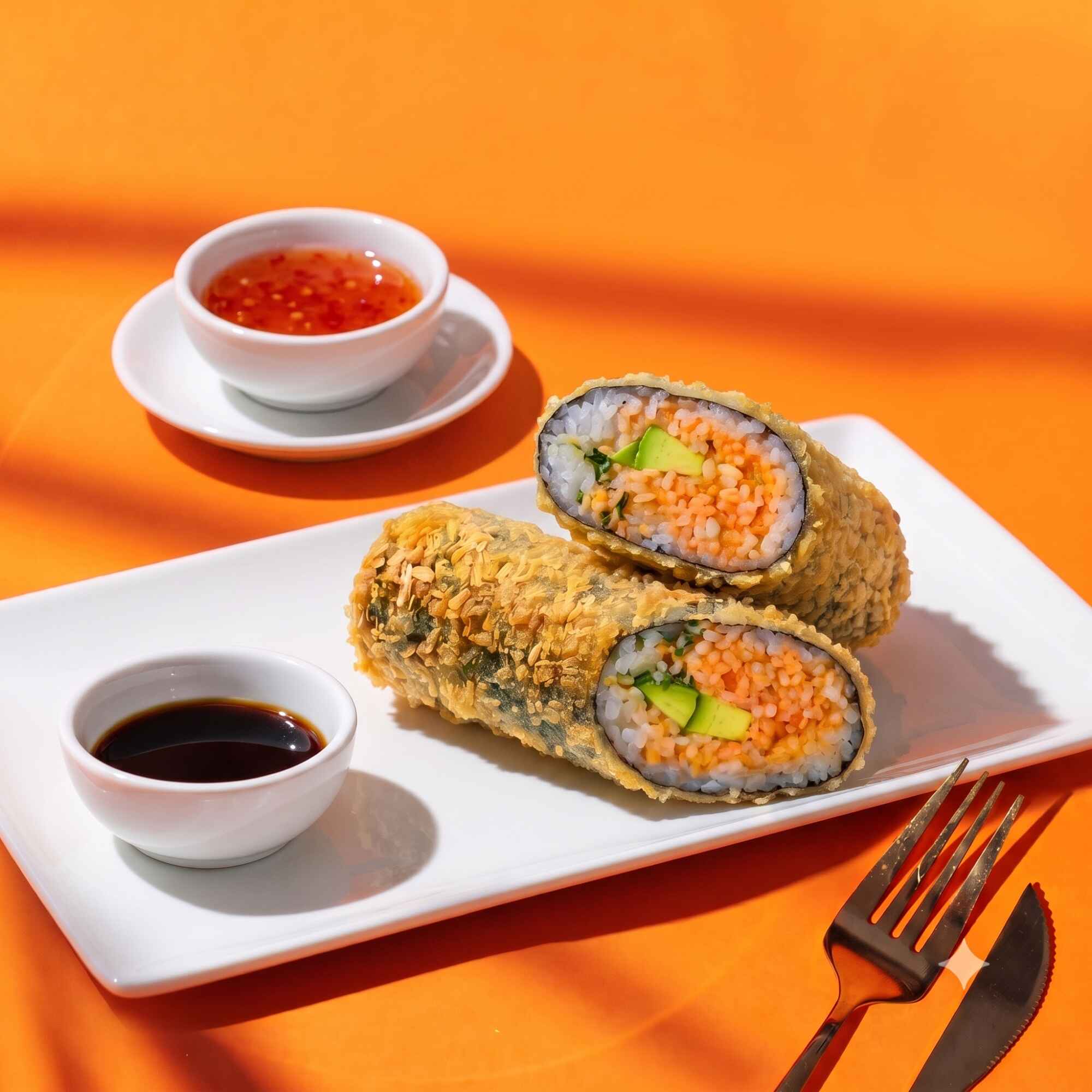 Burrito Sushi Dinamita Spice