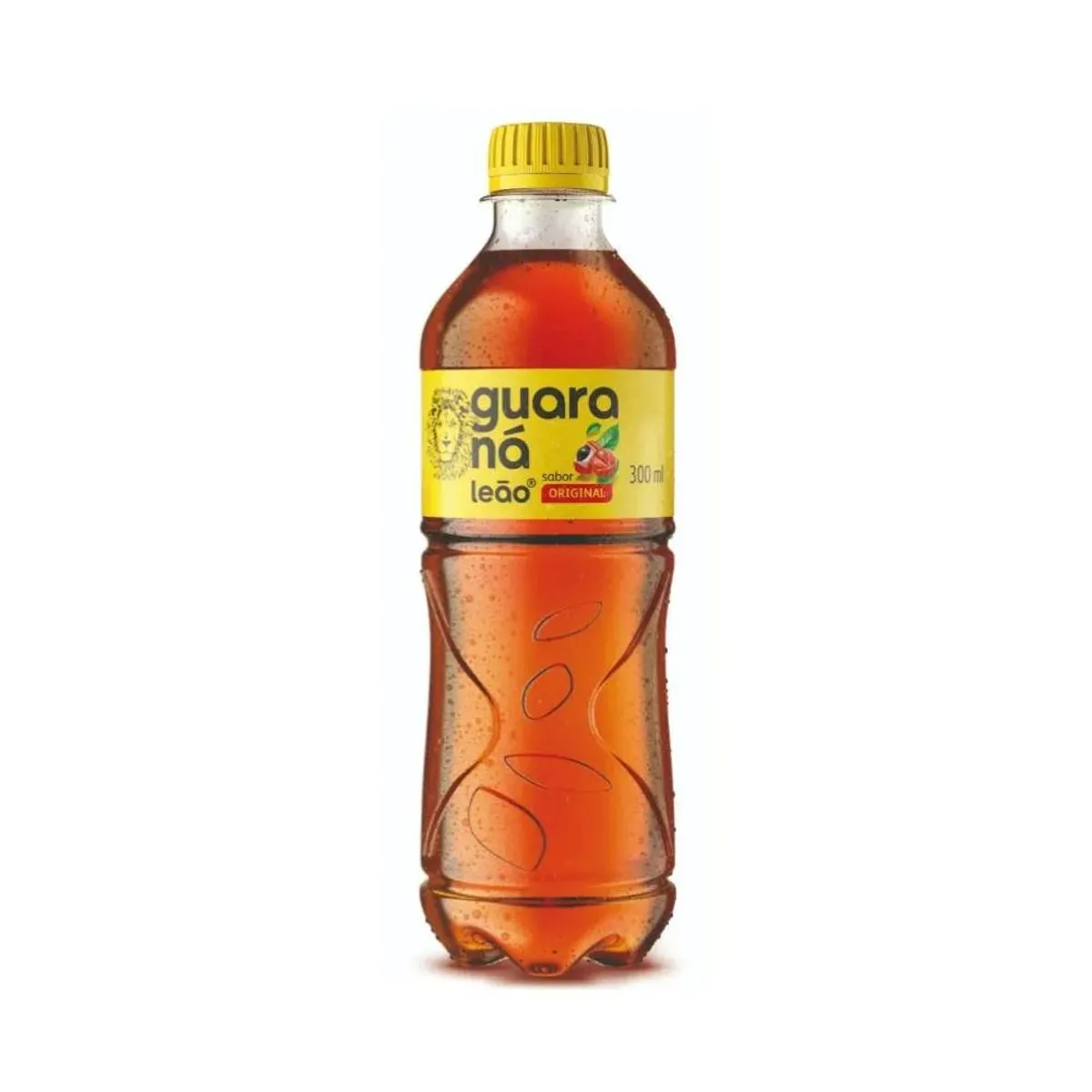 Garrafa de Guaraná Leão 300ml