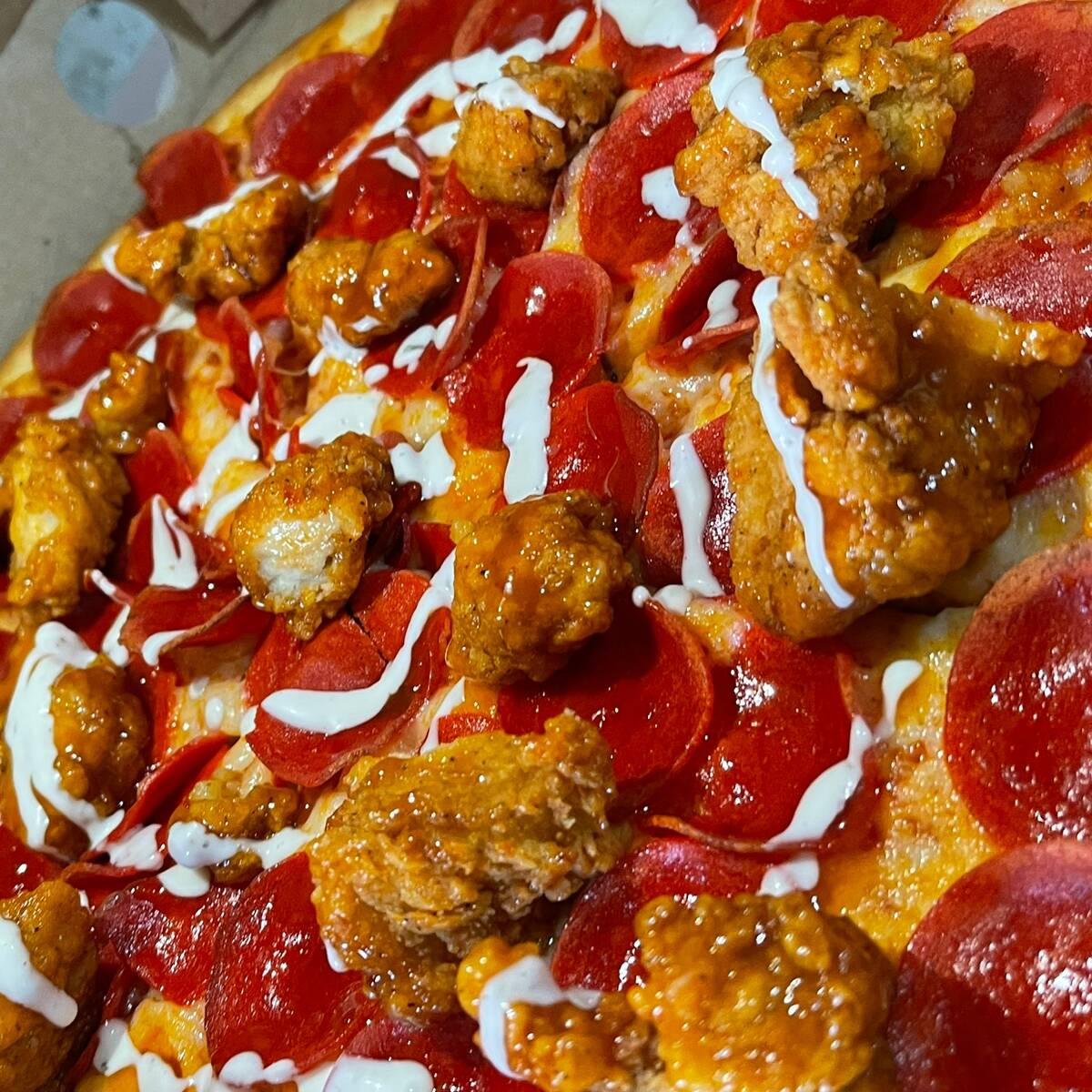Pizza Familiar con Boneless
