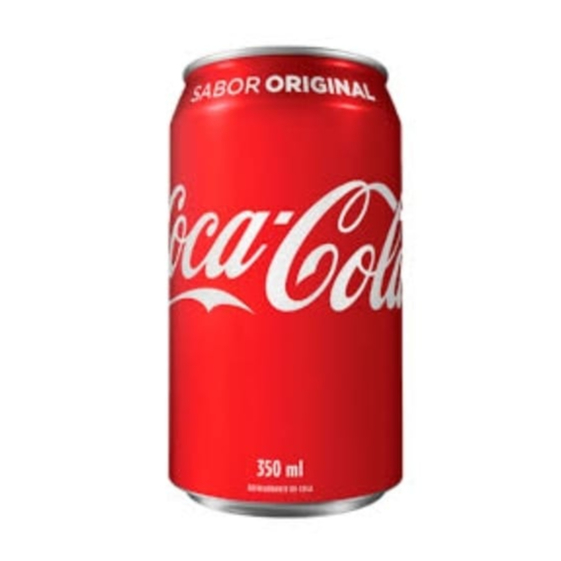 Coca Cola lata 350ml