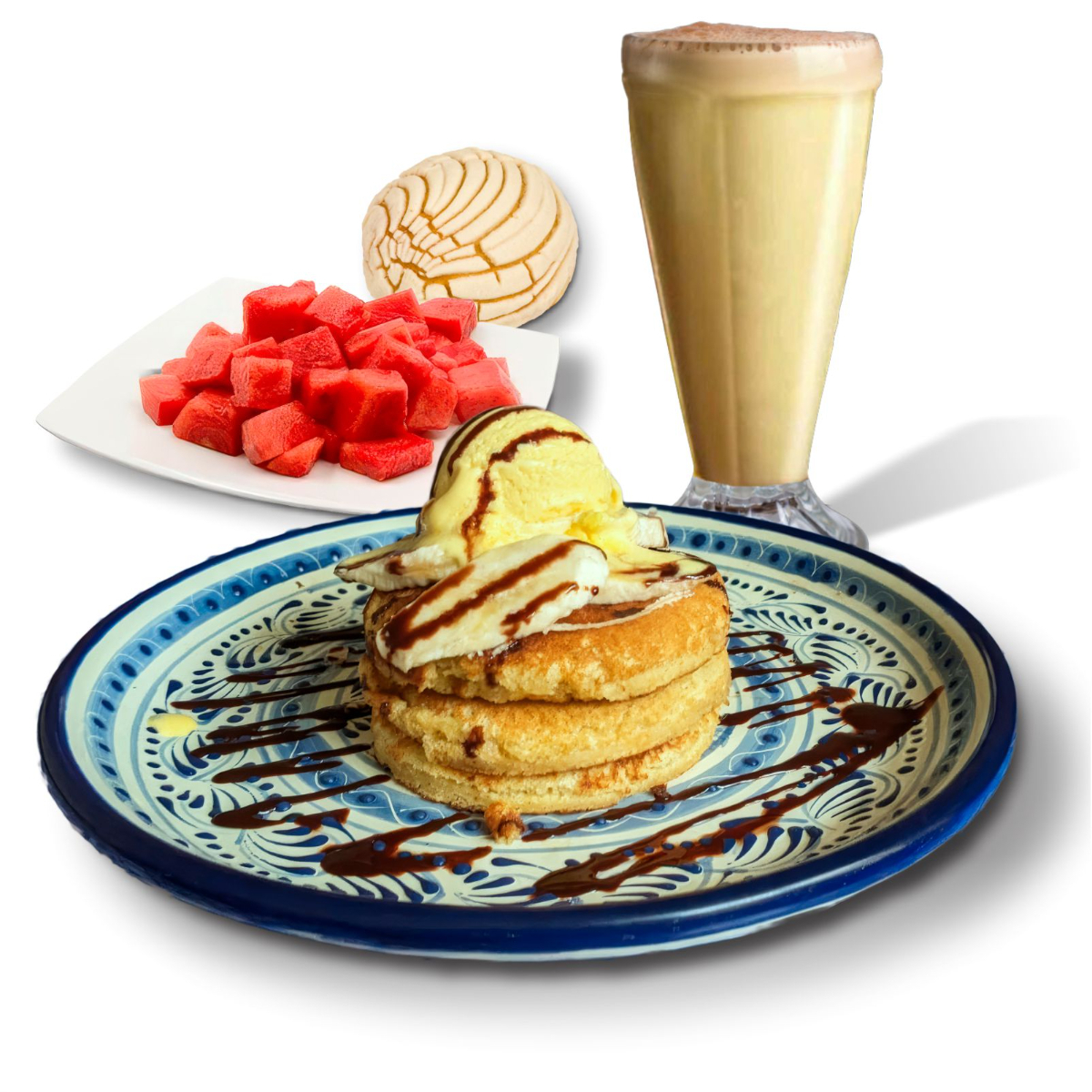 ¡Hazlo Paquete! ( Hotcakes + Malteada )