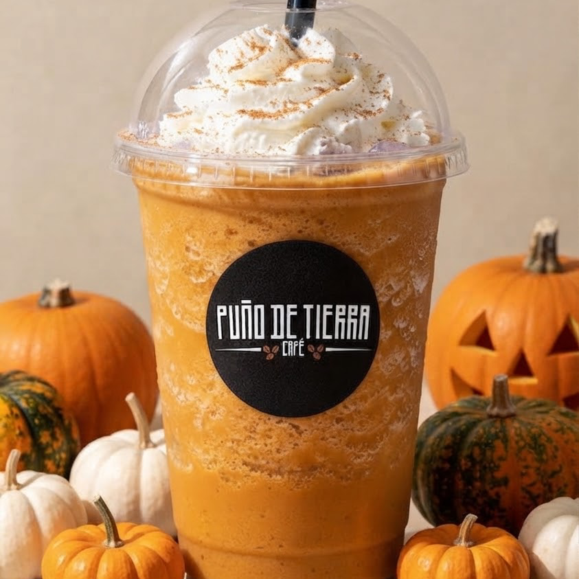 Frappé Pumpkin Spice