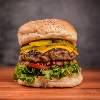 Clasica Queso Burguer