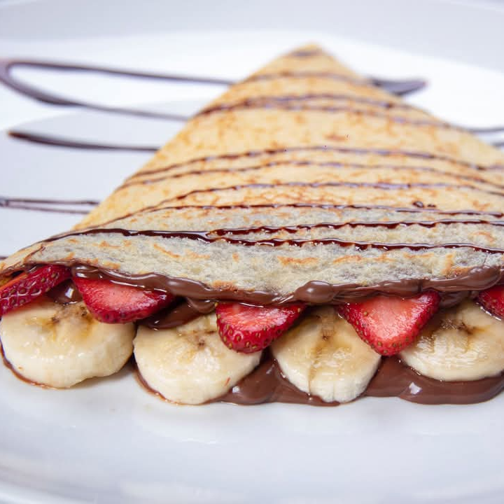 CREPA DULCE CON PLATANO