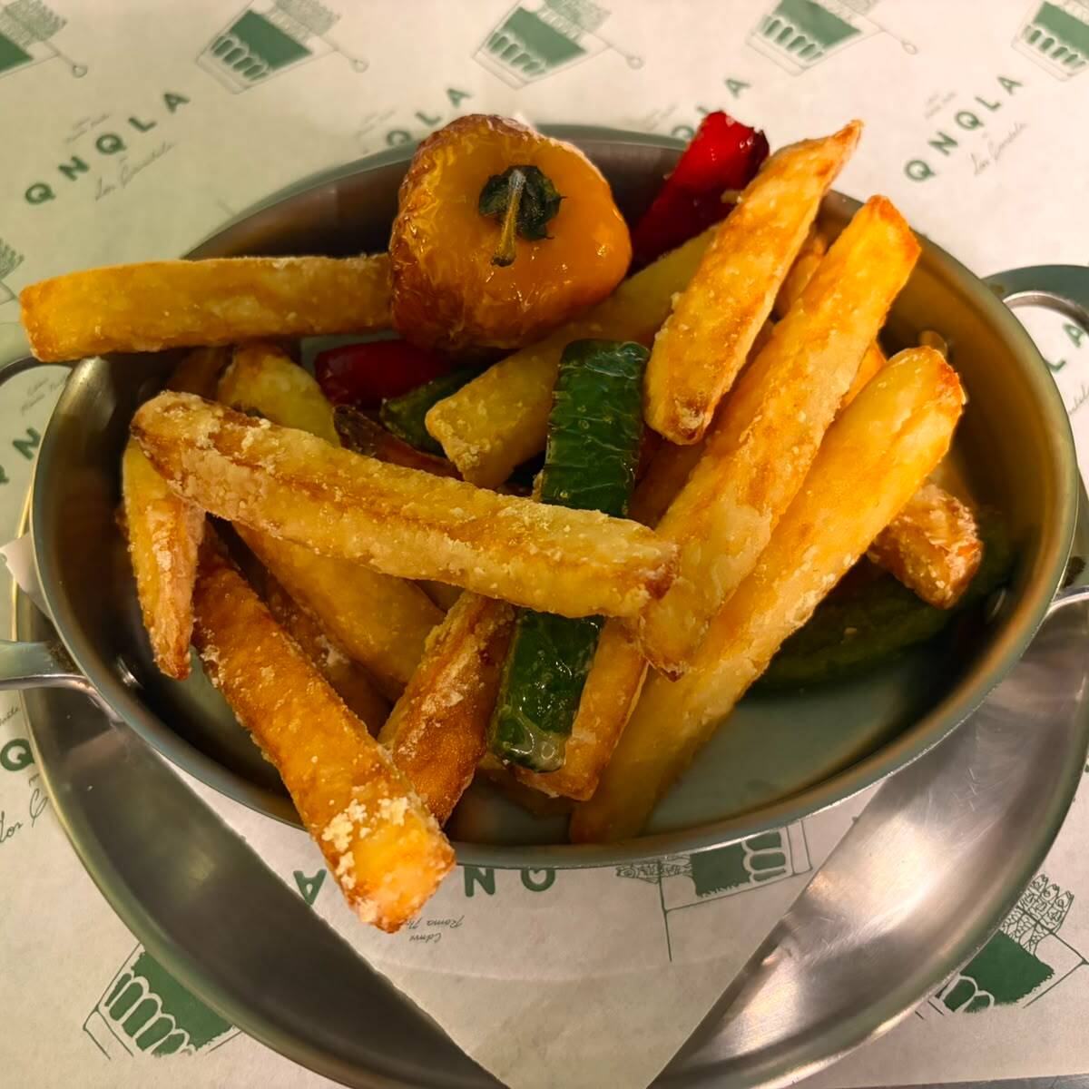 Papas a la Francesa Artesanales