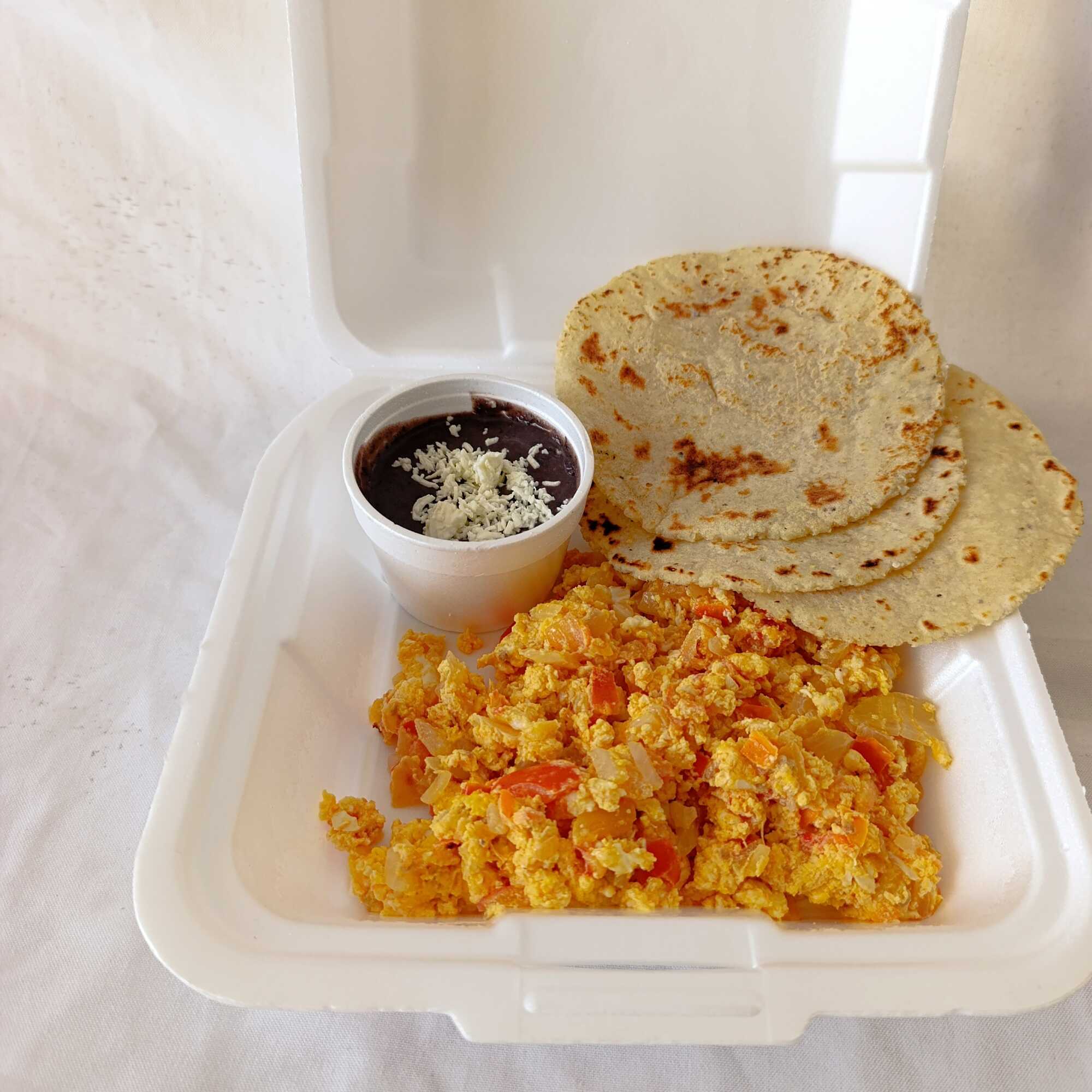 HUEVOS A LA MEXICANA