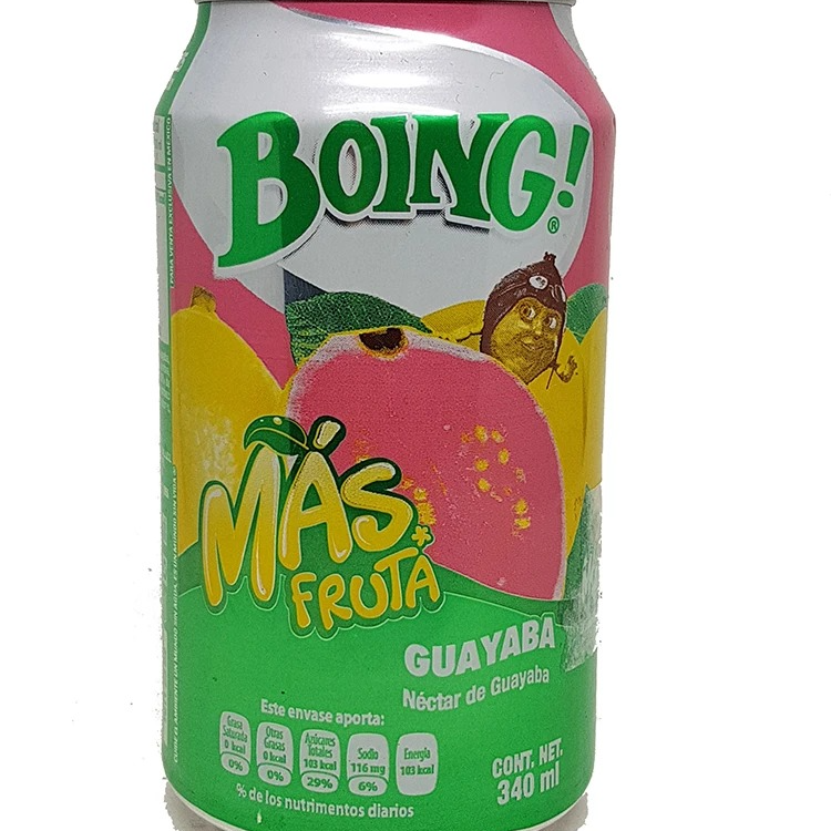 Jugo Boing Guayaba
