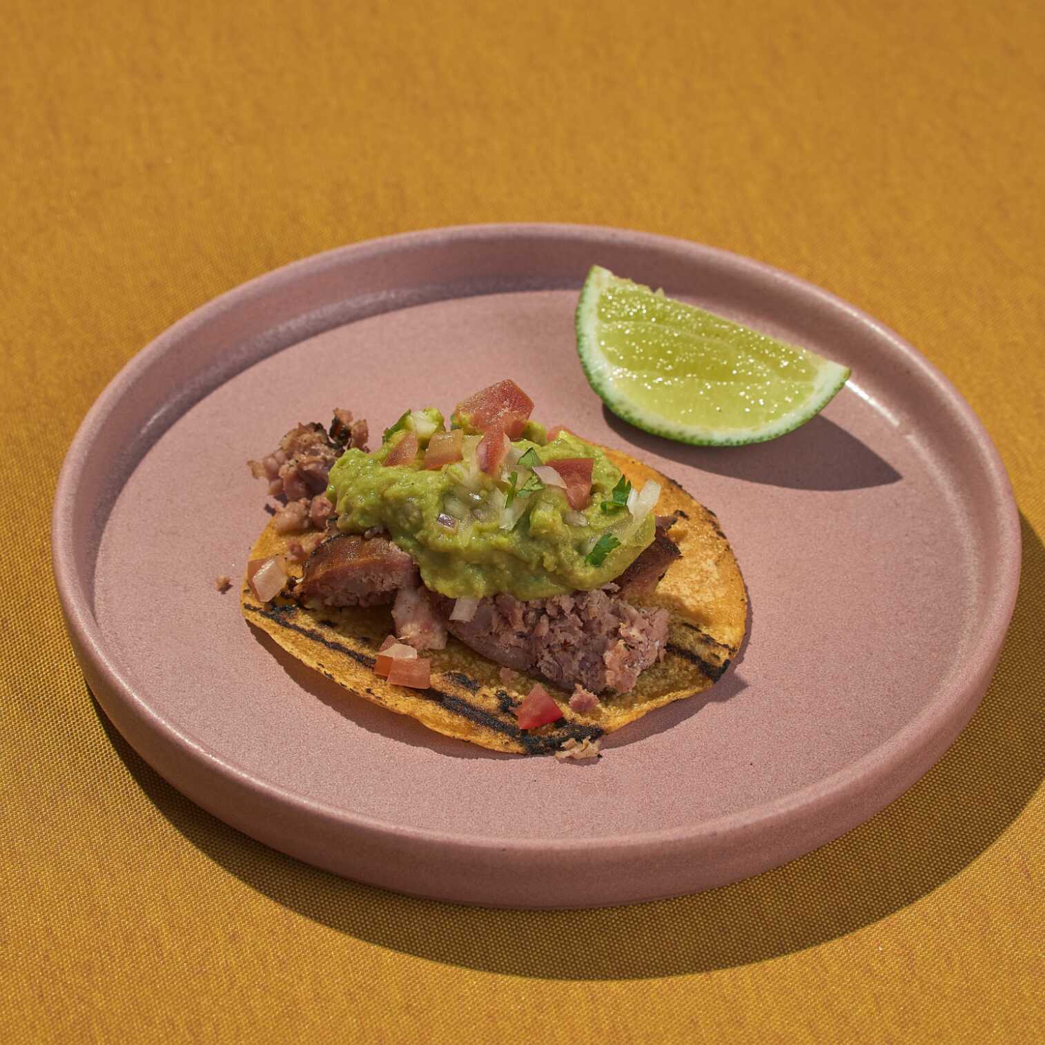 Taco de Chorizo