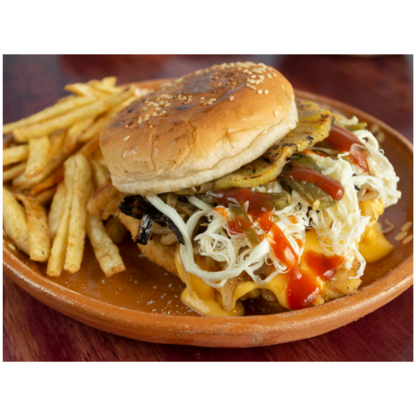 Hamburguesa Clásica