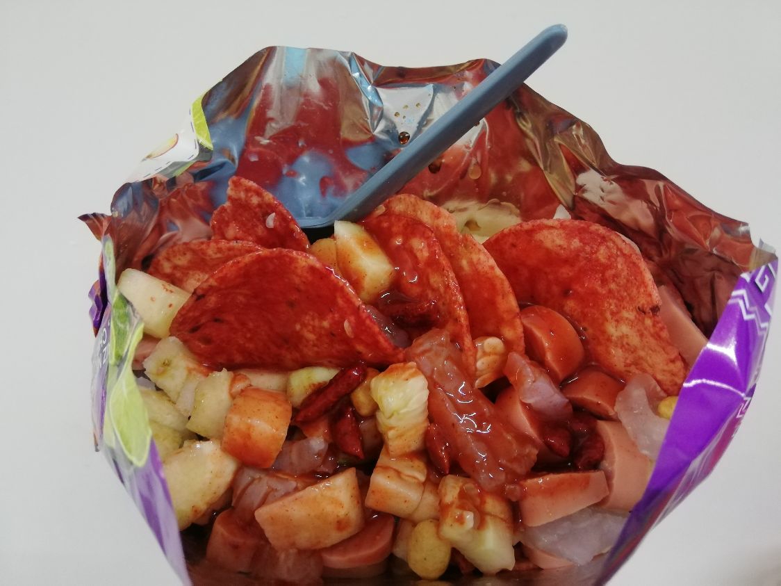Tostilocos + Coca Cola