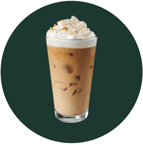 Pumpkin Spice Latte Helado