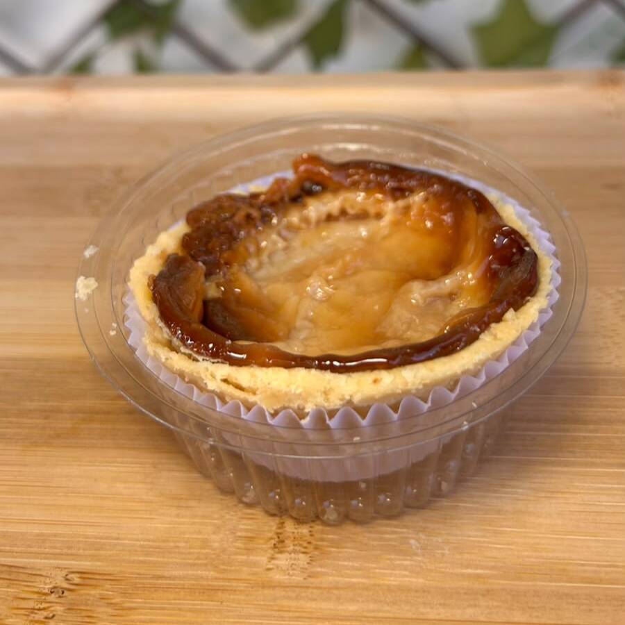 Deliciosa massa brisée com recheio delicioso de doce de leite.