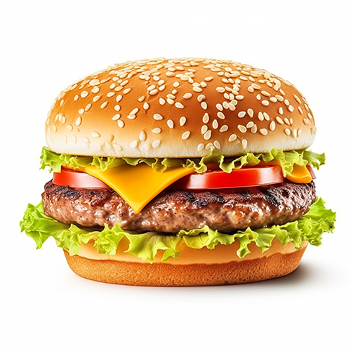 Hamburguesa Junior Sencilla