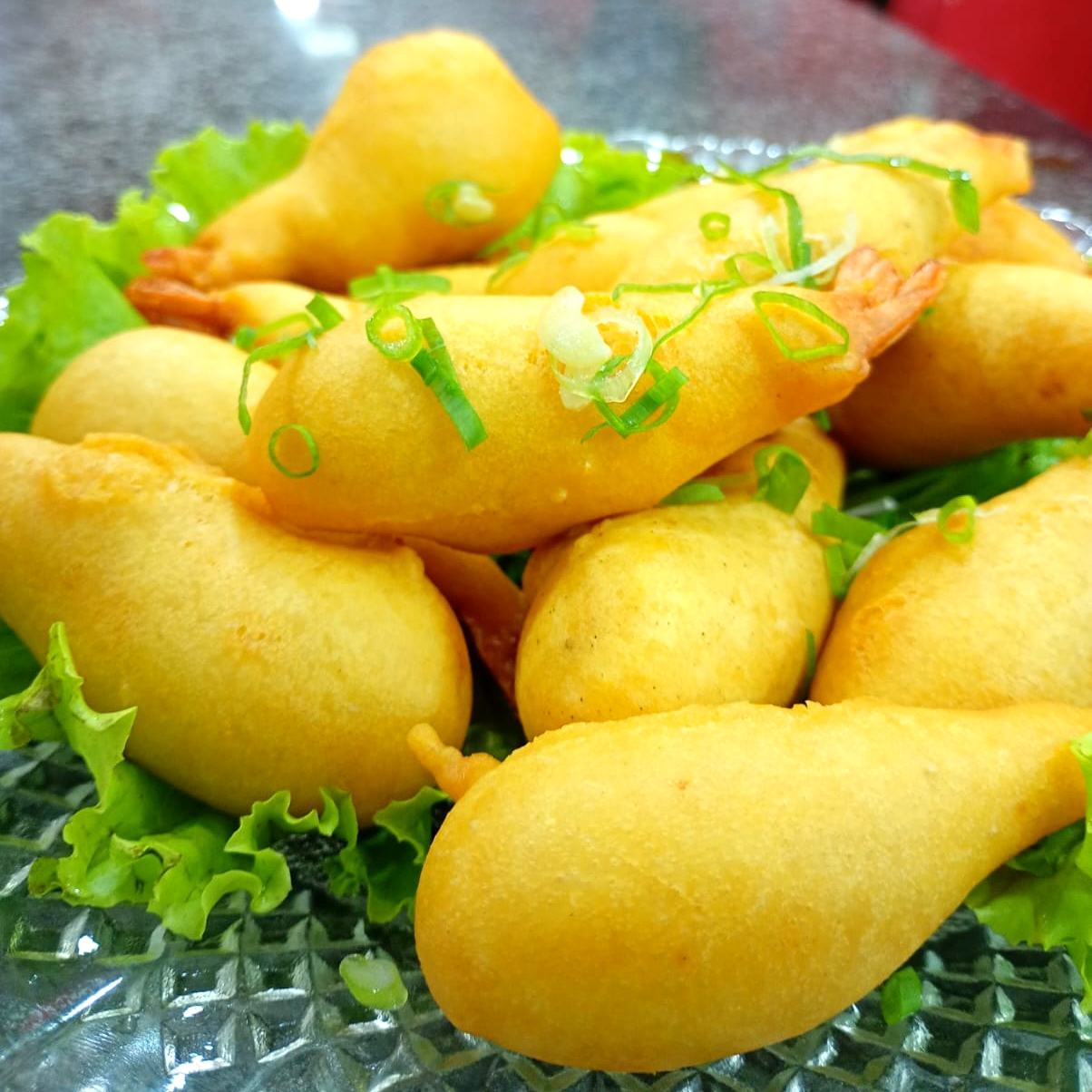 Arroz Chop Suey, presunto, Cenoura, Cebolinho, e ovos, ao tempero do Chef