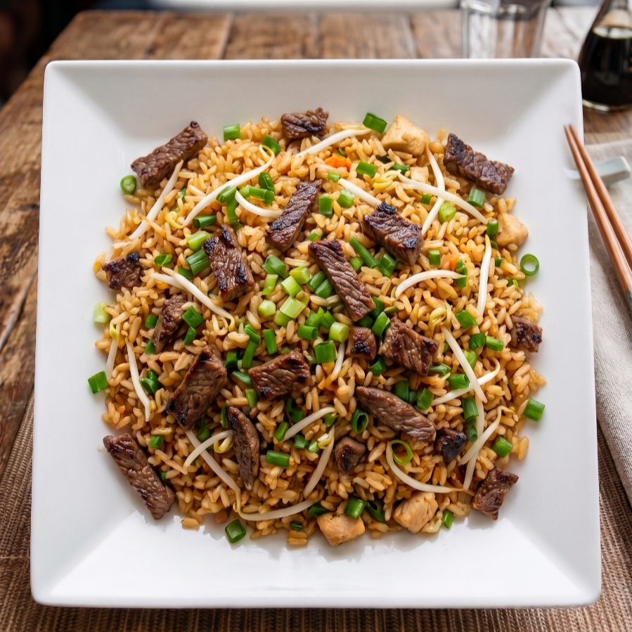 Arroz con Lomito