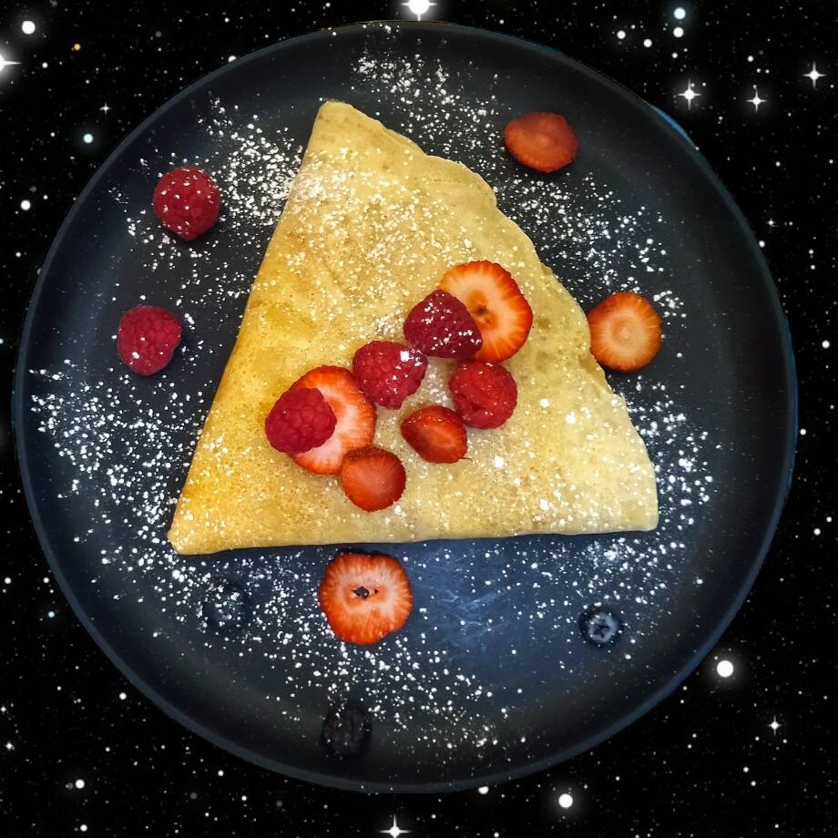 Crepa de NUTELLA
