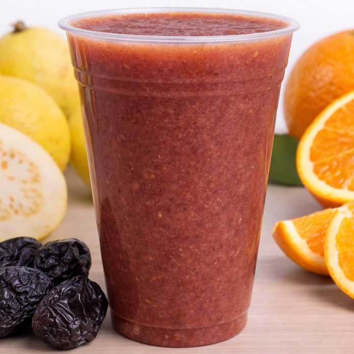 Ciruela + Guayaba 🍈🍊