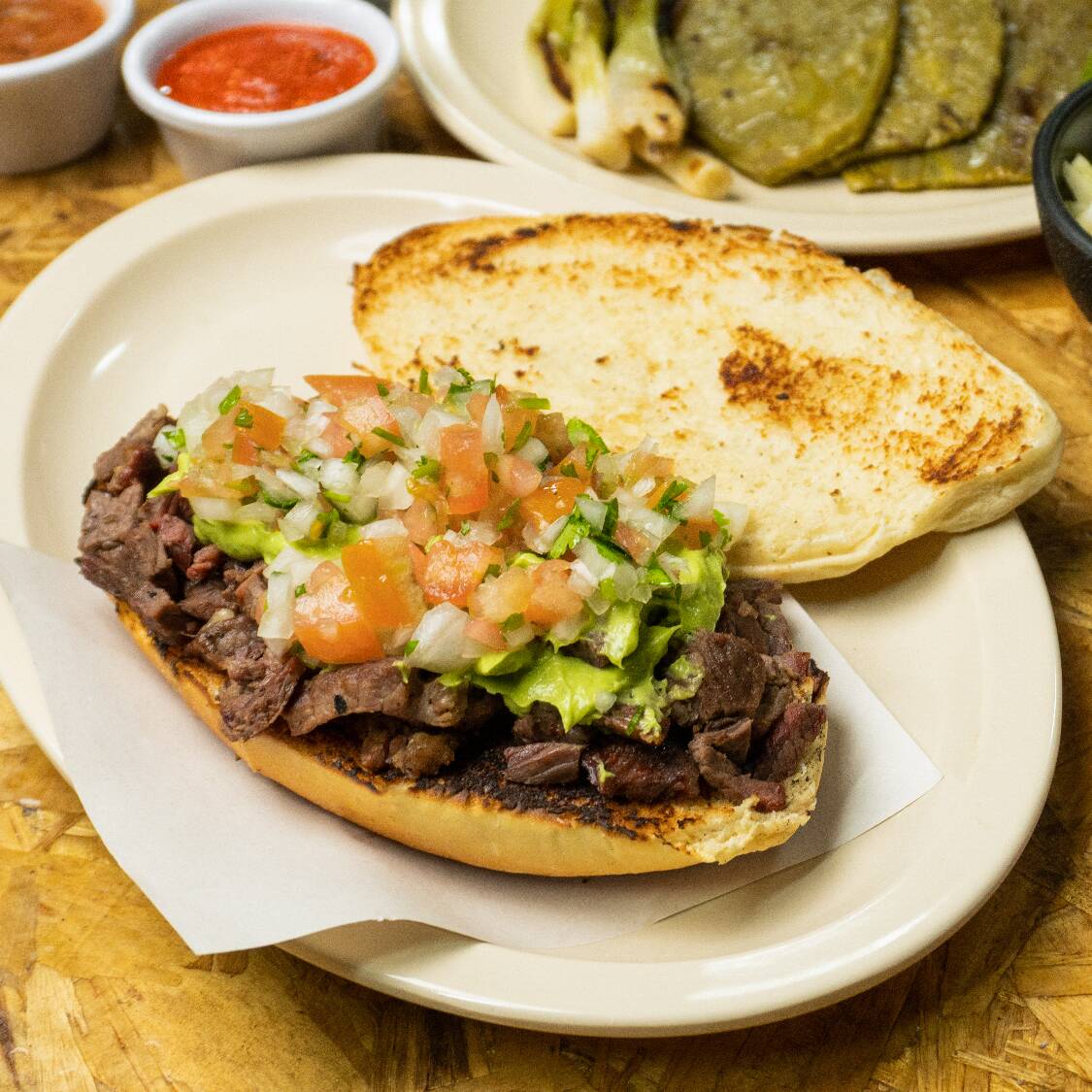 Torta de Asada