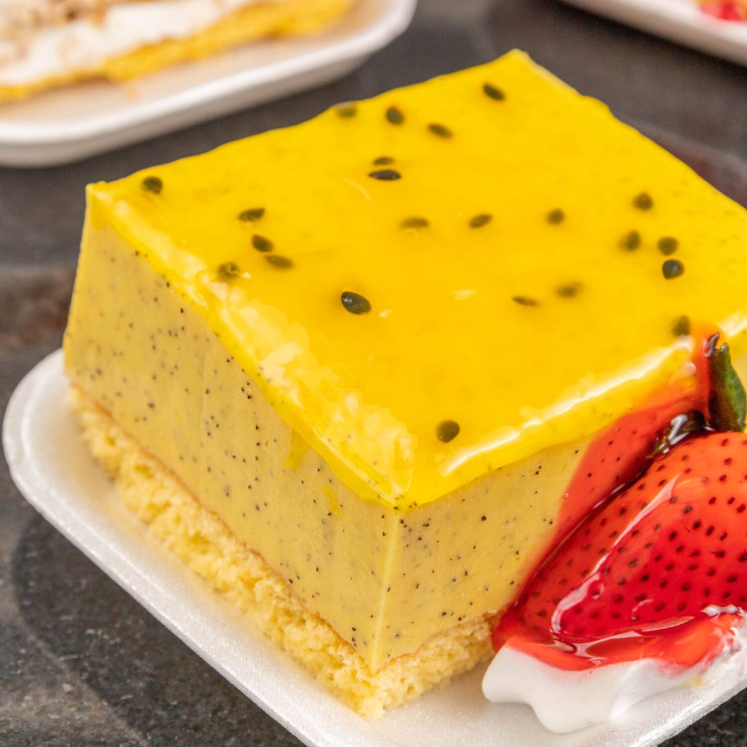 Postre de Maracuyá