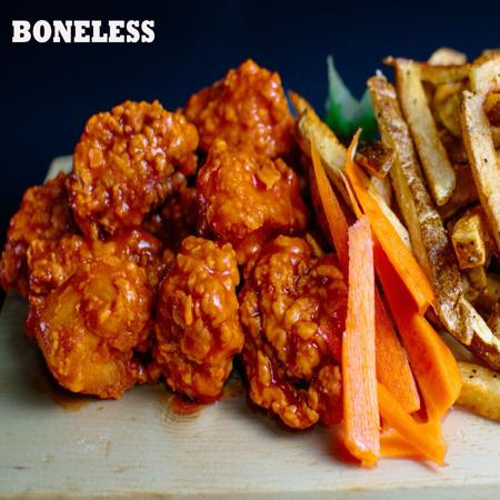 Orden Personal de Boneless Con Papas