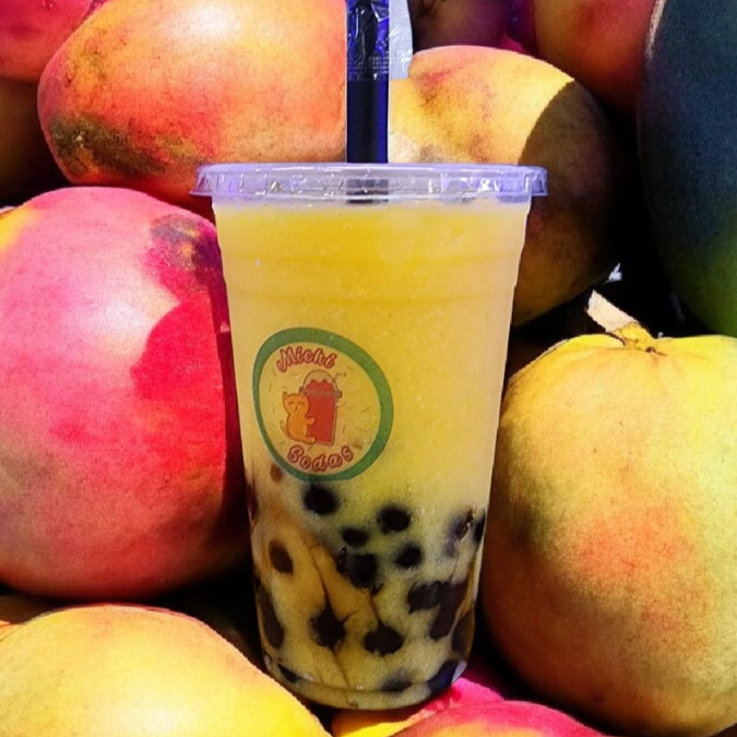 Bubble Tea de Mango