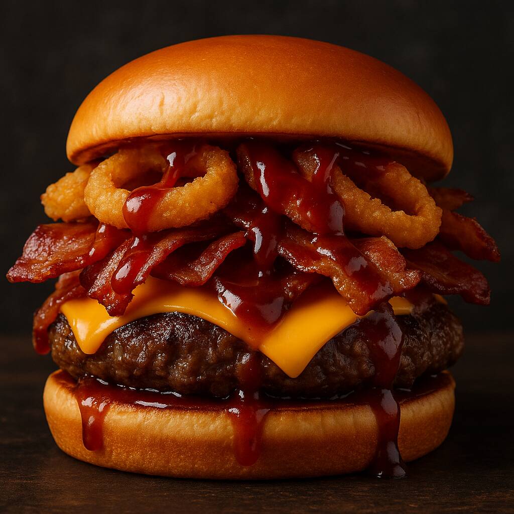 Hamburguesa Onion bbq