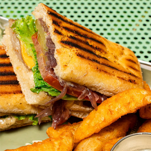 Panini De Brisket Truffado