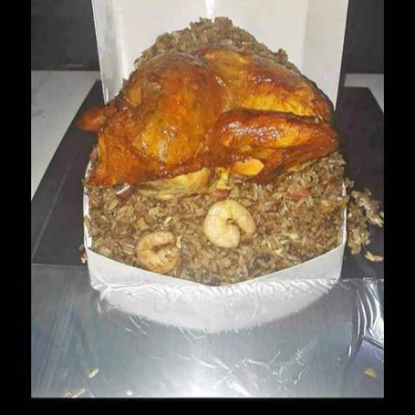Arroz a la Valenciana Grande Pollo Entero(4-5PERS)