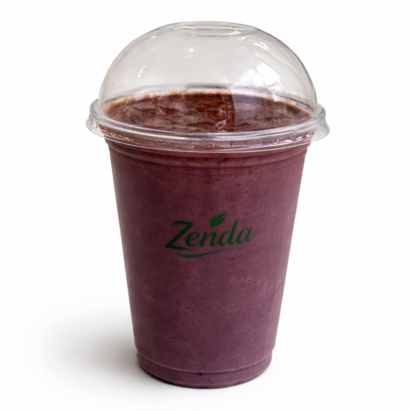 Leite Zero Lactose, Açaí Zenda, Whey Baunilha