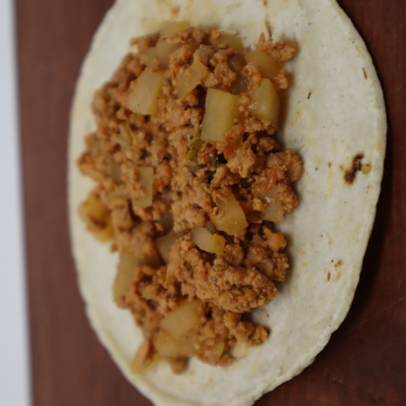 Taco de Picadillo