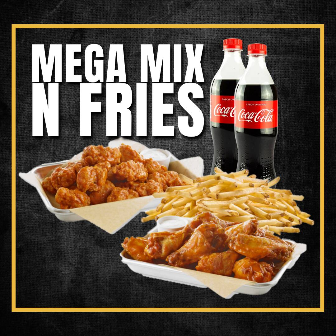 COMBO MEGA-MIX N FRIES