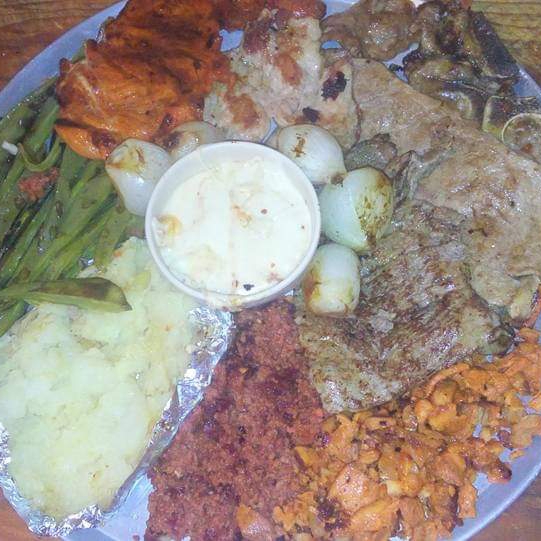 Parrillada Familiar 4 Personas