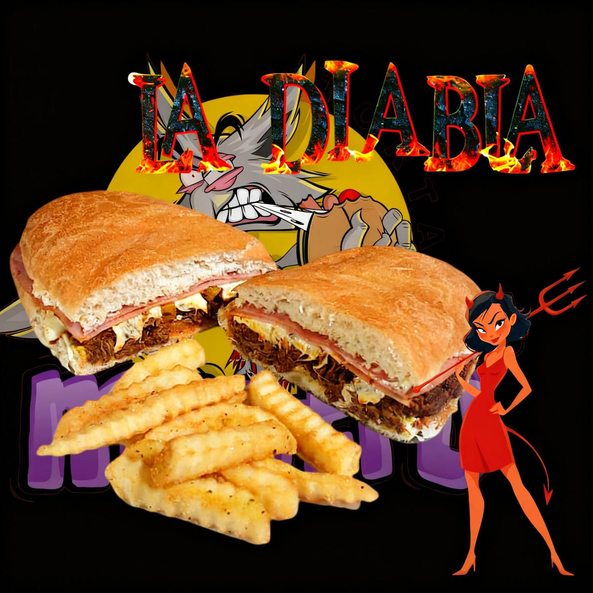 LA DIABLA
