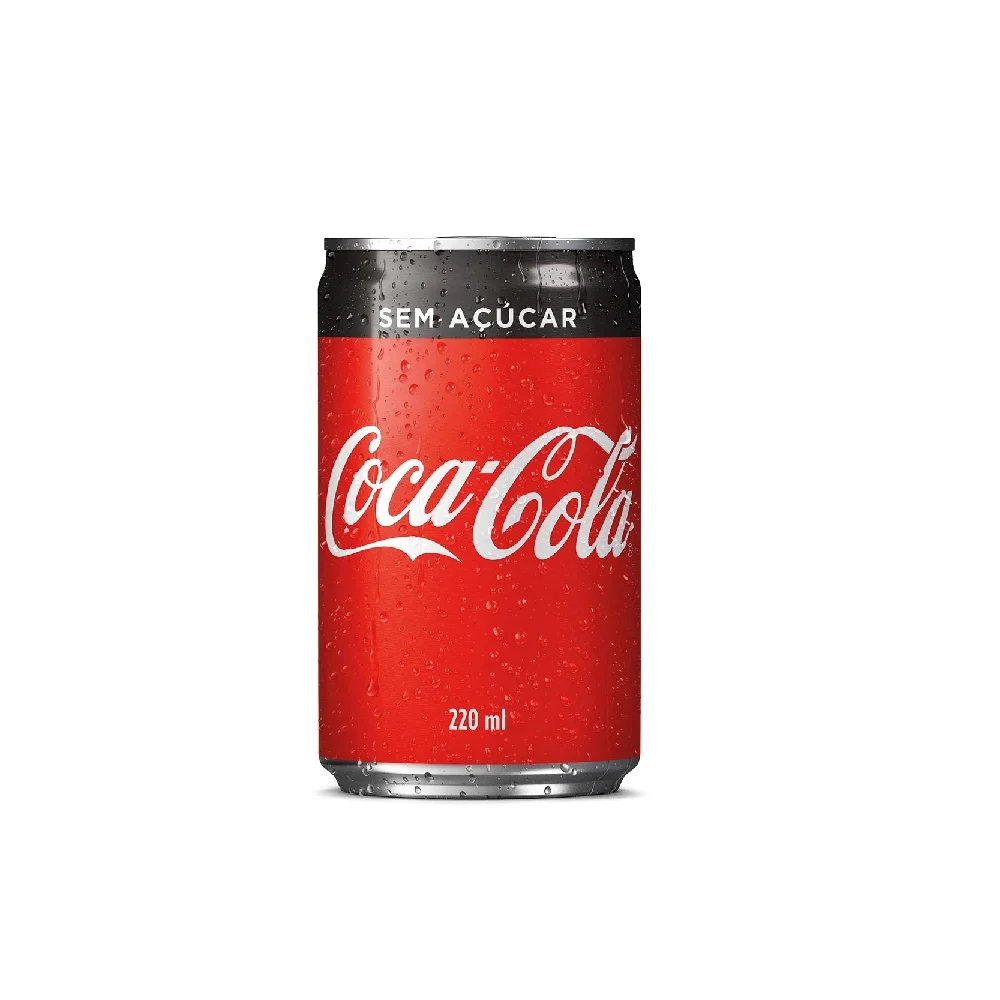 Refrigerante em lata 220 ML