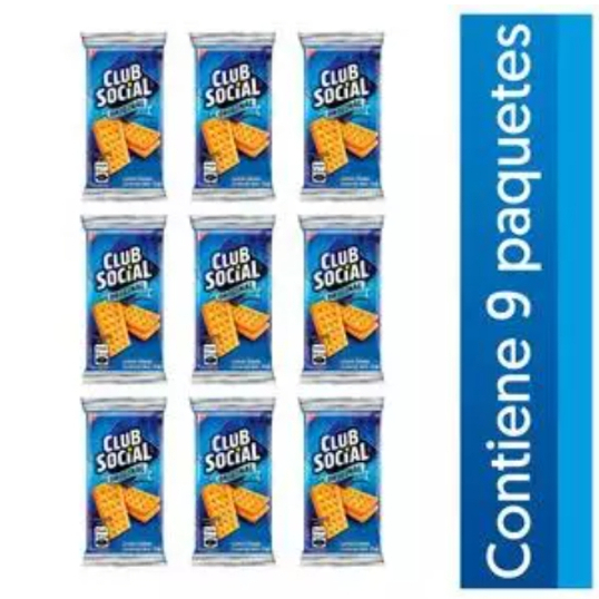 GALLETA CLUB SOCIAL