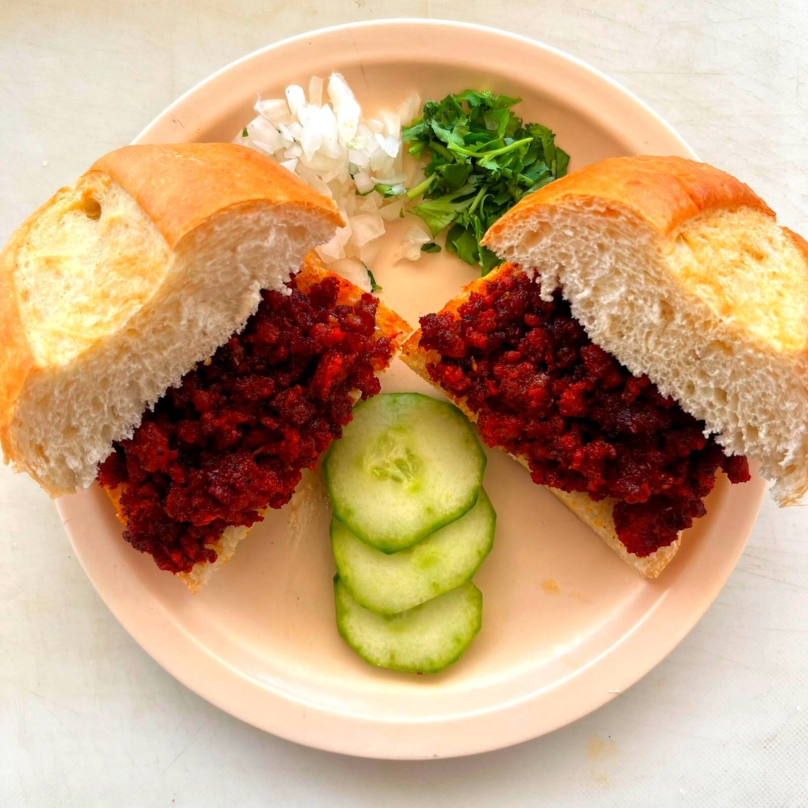 Torta Chorizo