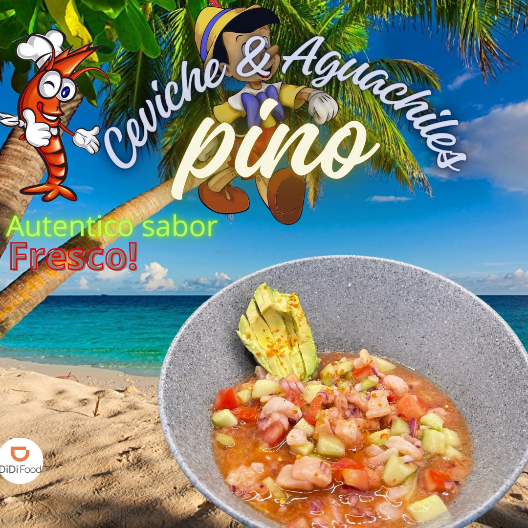 Ceviche de Pescado 1/2 Litro