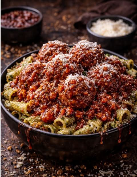 Súper Meatball Overload Bowl